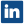&Iacute;cone LinkedIn